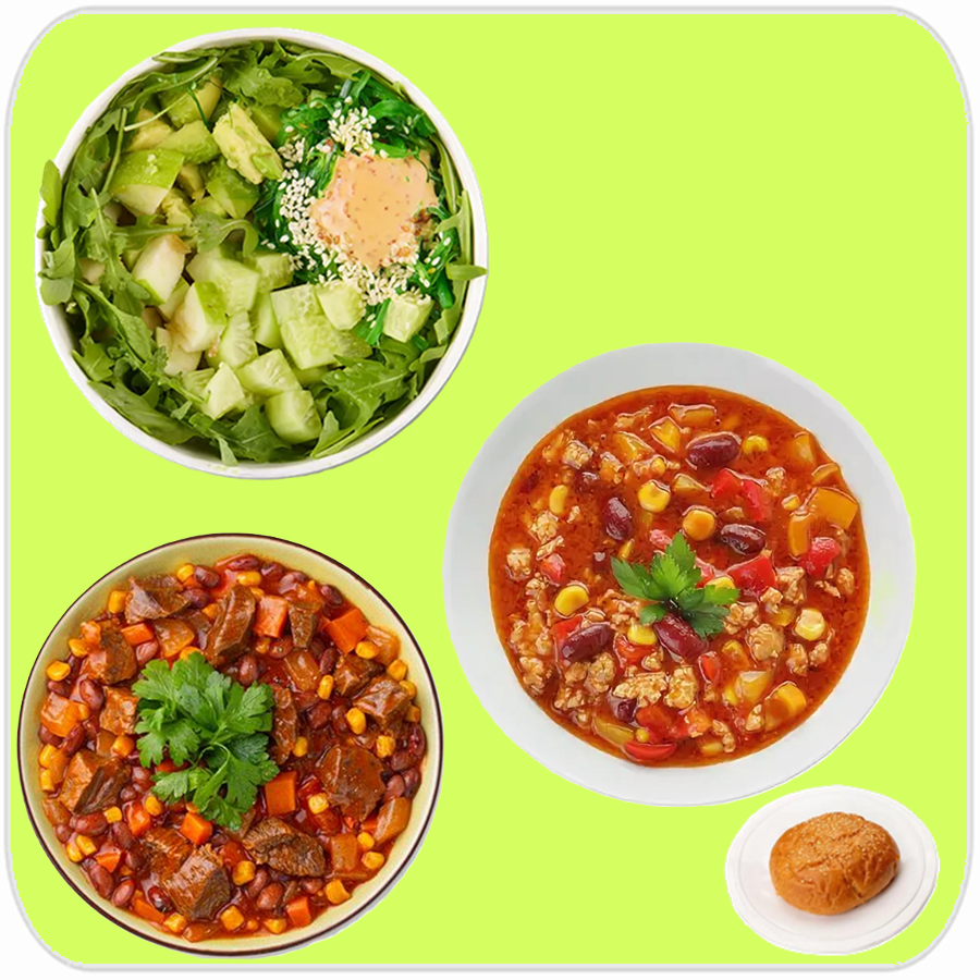 ЭЙСБЕР маркет Мексиканское меню 600 гр