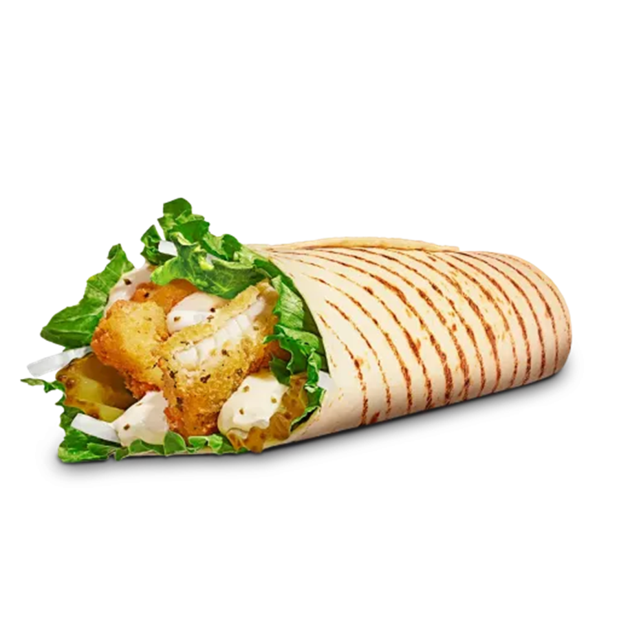 ЭЙСБЕР маркет Шаурма с рыбой