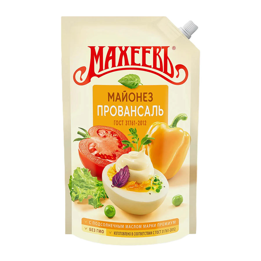 ЭЙСБЕР маркет Майонез Махеевъ провансаль 50.5% 630г
