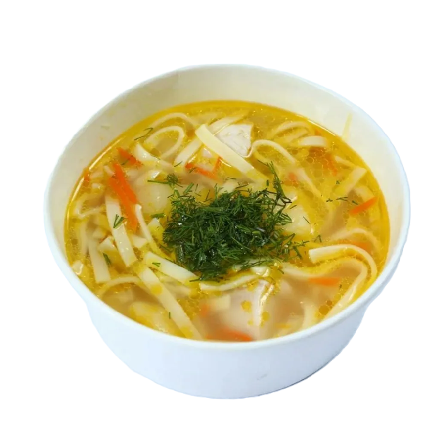 ЭЙСБЕР маркет Суп Лапша с курицей 230 гр