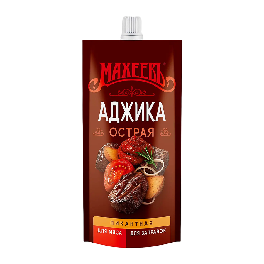 ЭЙСБЕР маркет Аджика Махеевъ острая 140г