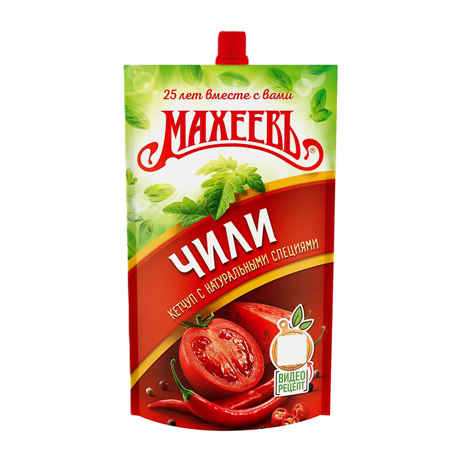ЭЙСБЕР маркет Кетчуп Махеевъ Чили 300г