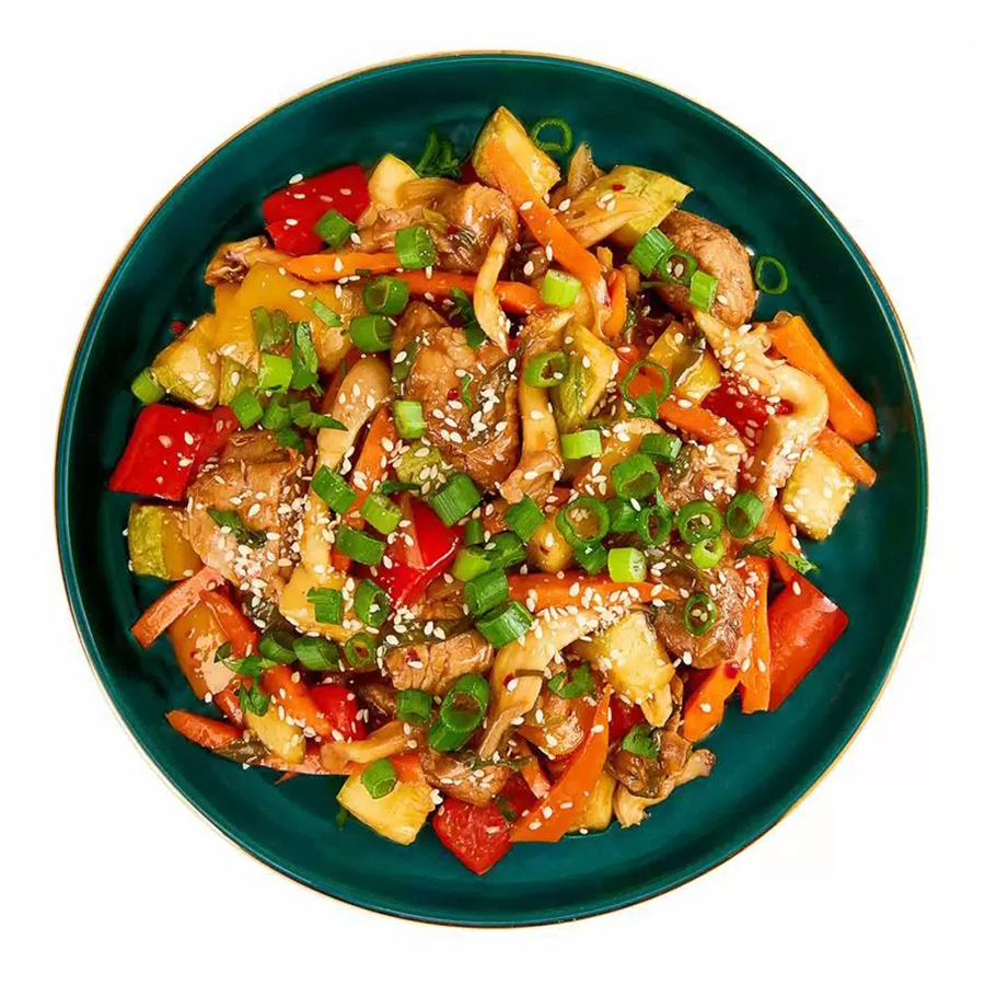 ЭЙСБЕР маркет Мясо в кисло-сладком соусе 230 гр