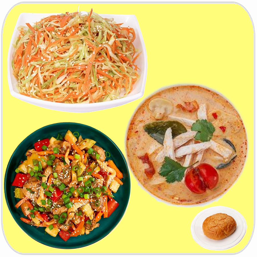 ЭЙСБЕР маркет Китайское меню 600 гр