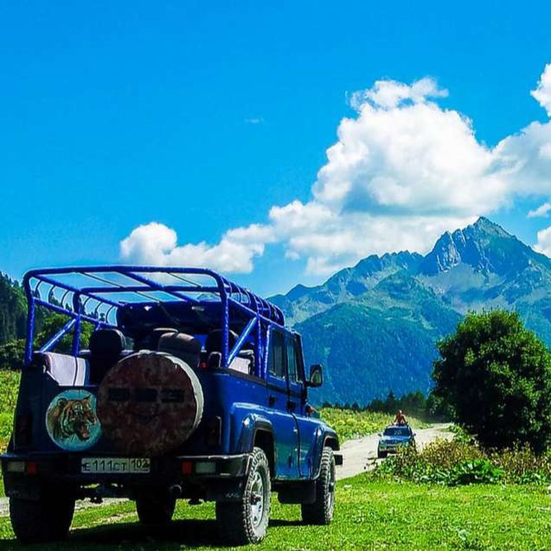 ЭЙСБЕР АБХАЗИЯ ДЖИПИНГ САФАРИ ТУР