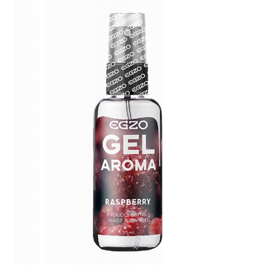 НАDО-Съедобная гель-смазка Egzo Aroma с ароматом малины 50 мл - купить в НАДО маркет