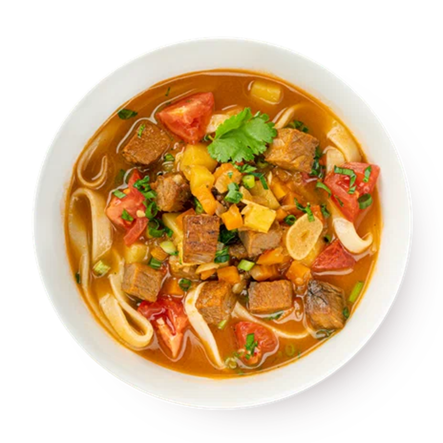 ЭЙСБЕР маркет Суп Лагман по-узбекски 230 гр