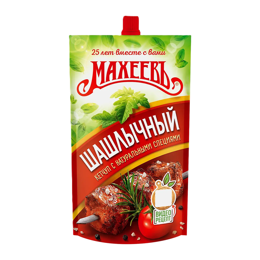 ЭЙСБЕР маркет Кетчуп Махеевъ Шашлычный 300г