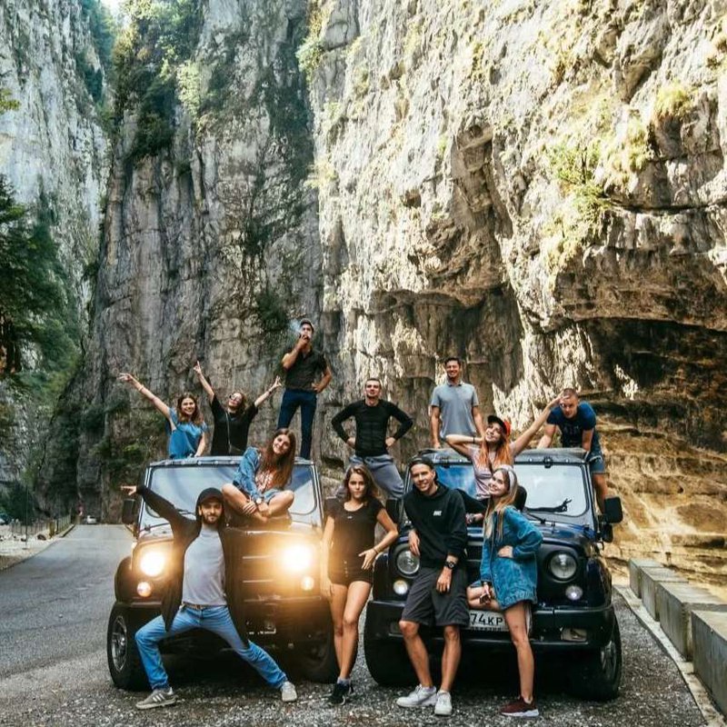 ЭЙСБЕР АБХАЗИЯ ДЖИПИНГ САФАРИ ТУР