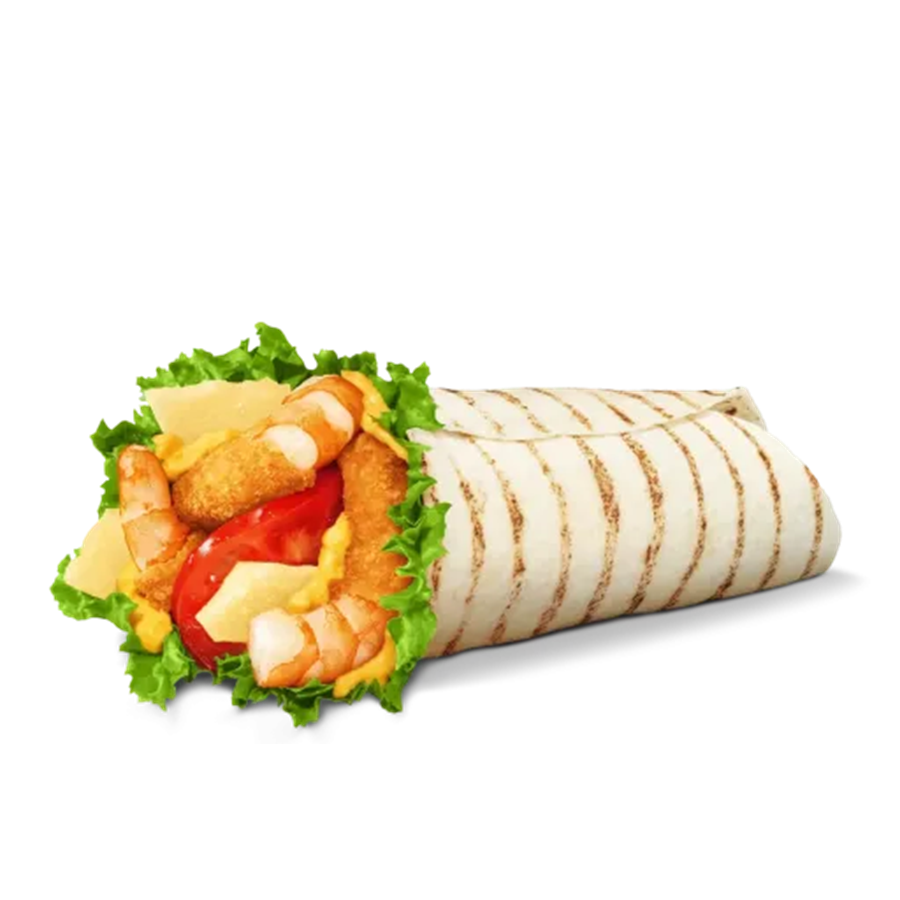 ЭЙСБЕР маркет Шаурма с креветками