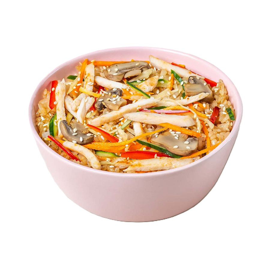 ЭЙСБЕР маркет Wok классический с рисом 200 гр