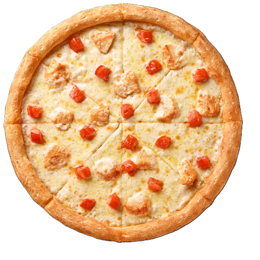 ЭЙСБЕР маркет Пицца Чесночный цыпленок