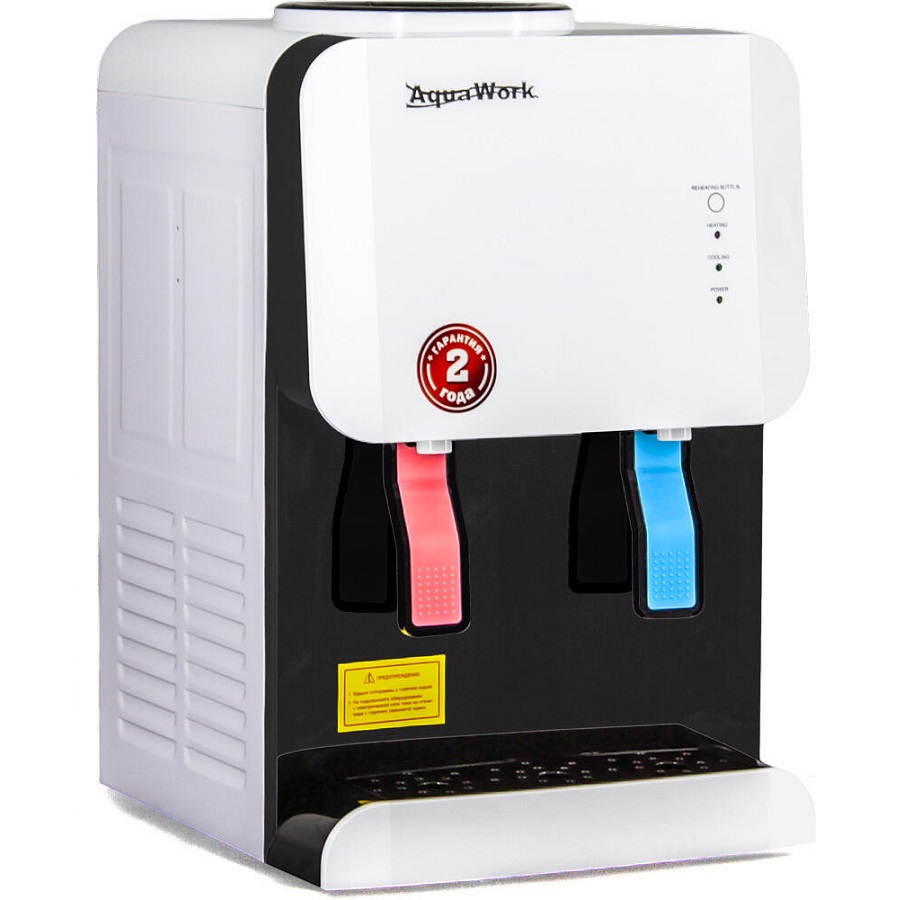 ЭЙСБЕР маркет Кулер для воды настольный Aqua Work 105-TDR
