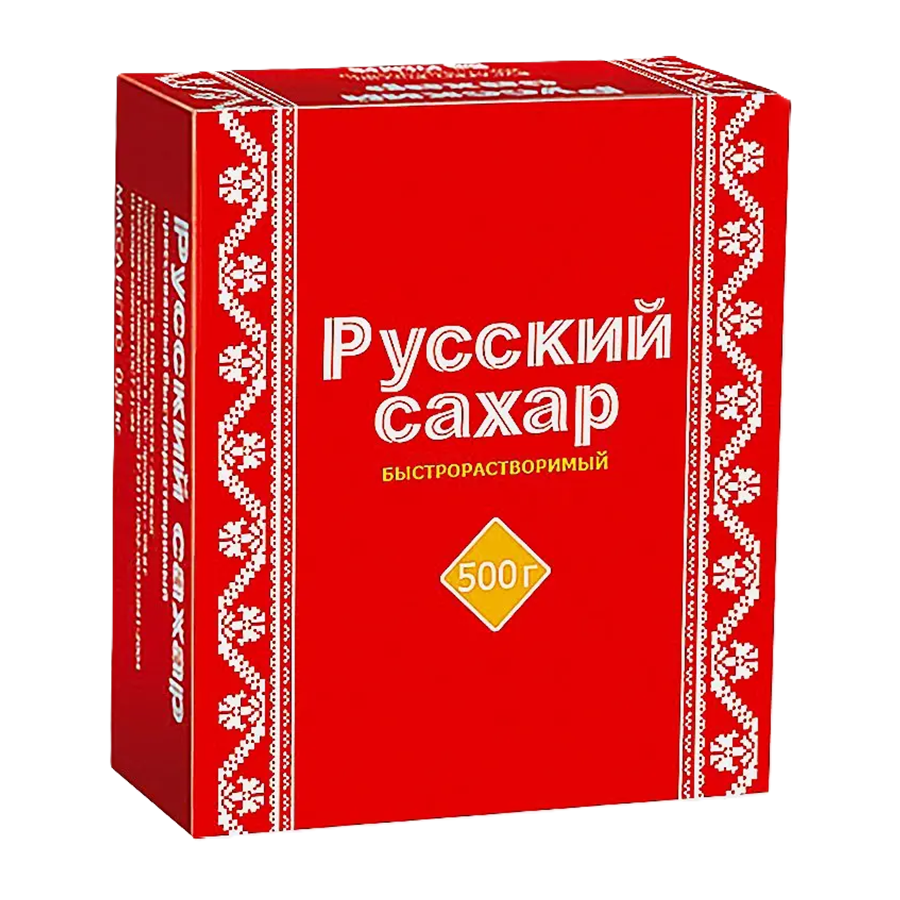 ЭЙСБЕР маркет Сахар Русский прессованный белый 500г