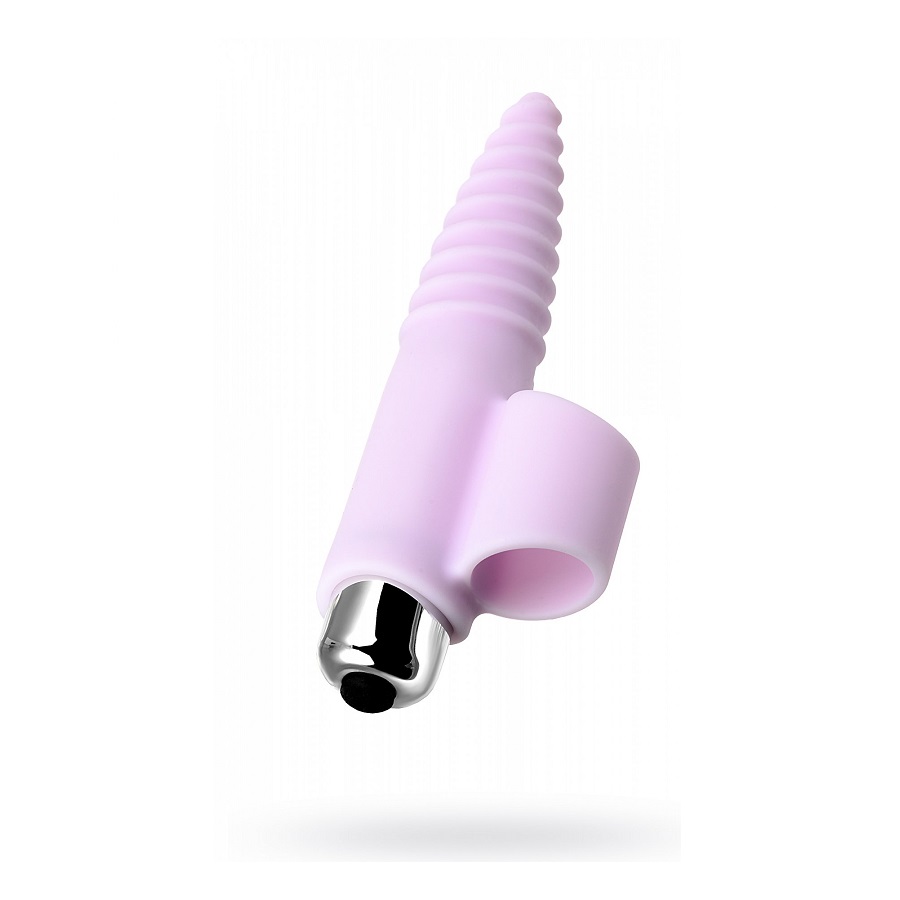НАDО-Вибронасадка на палец для анальной стимуляции розовая 9 см - купить в НАДО маркет