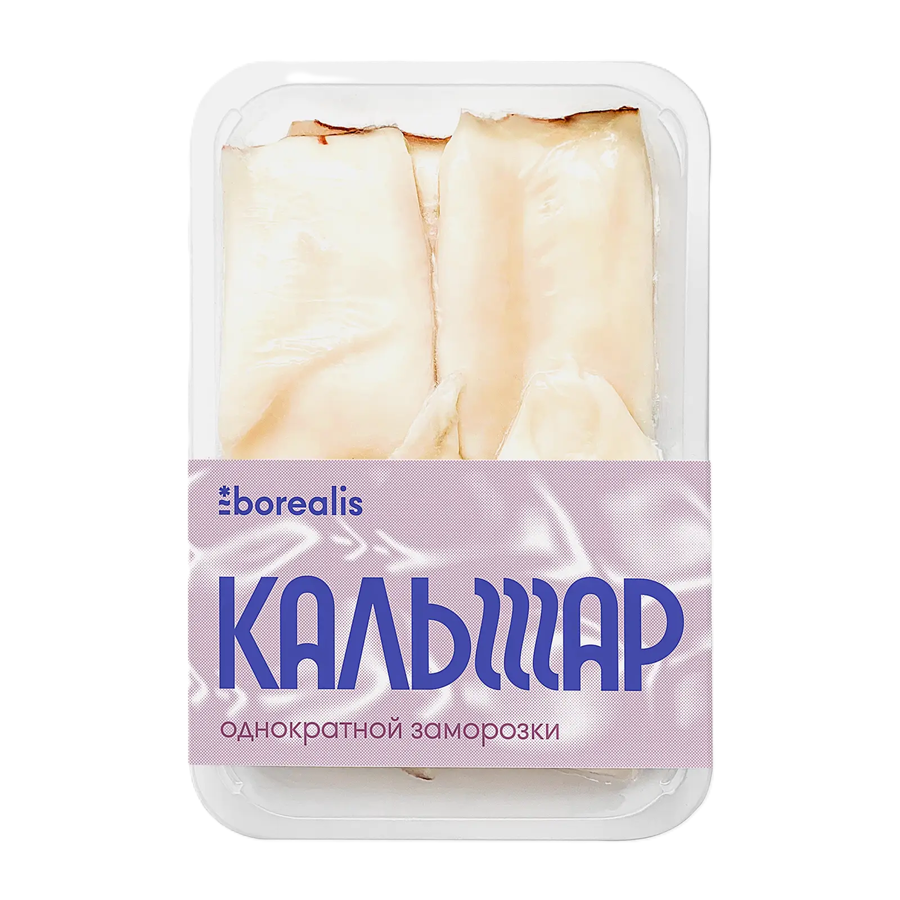 ЭЙСБЕР маркет Кальмар Borealis Командорский тушка 500г