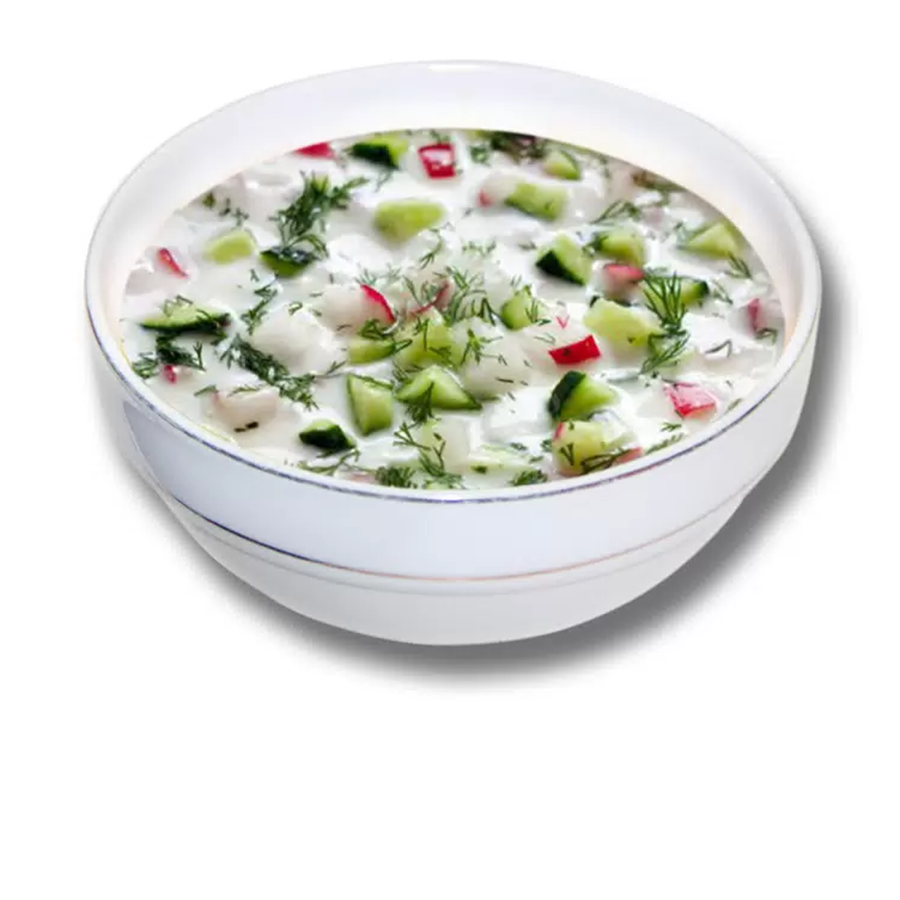 ЭЙСБЕР маркет Суп окрошка 230 гр