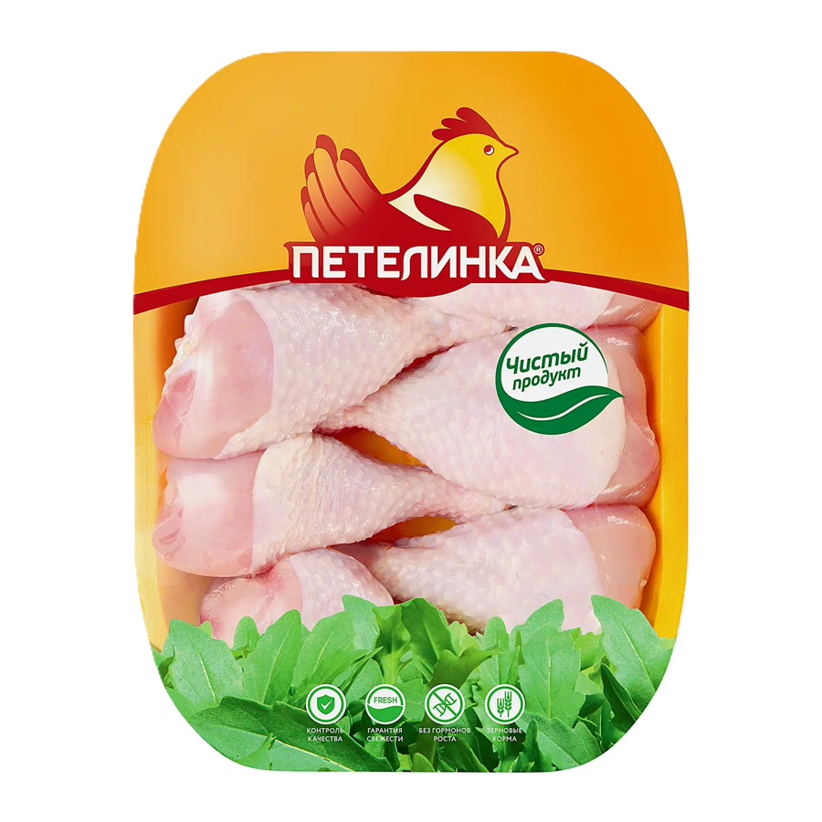 ЭЙСБЕР маркет Голень цыплят бройлеров Петелинка 1 кг