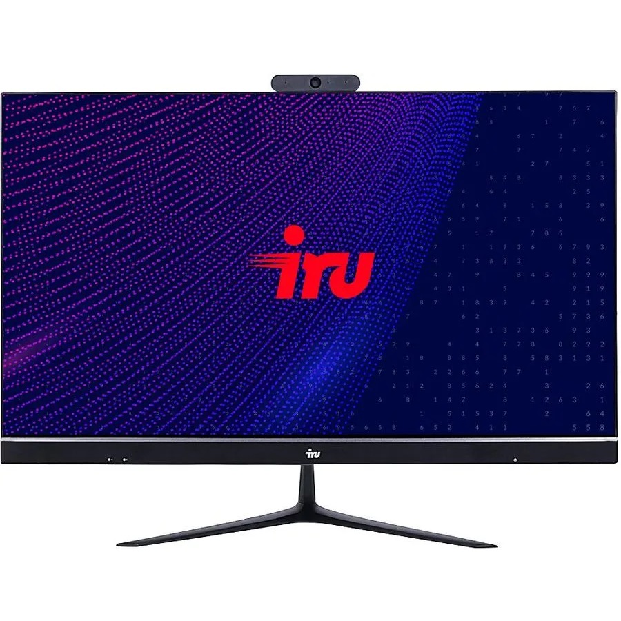 ЭЙСБЕР маркет iRU Office 23IH5P, 23.8", Intel Core i5 10400, 16ГБ, 512ГБ SSD, Intel UHD Graphics 630, Free DOS