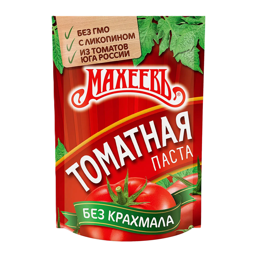 ЭЙСБЕР маркет Томатная паста Махеевъ Домашняя 70г