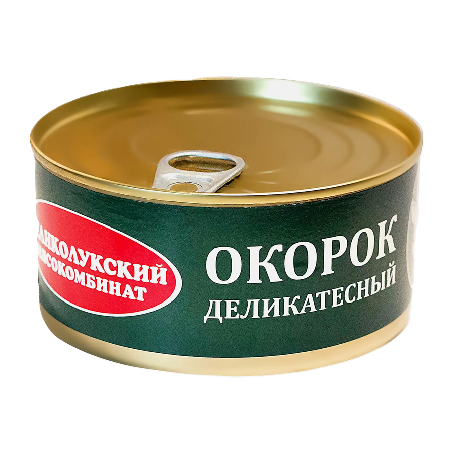 ЭЙСБЕР маркет Окорок Великолукский МК деликатесный 325г