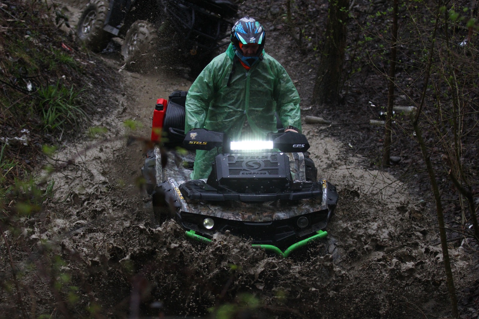 ЭЙСБЕР Кепша на квадроциклах