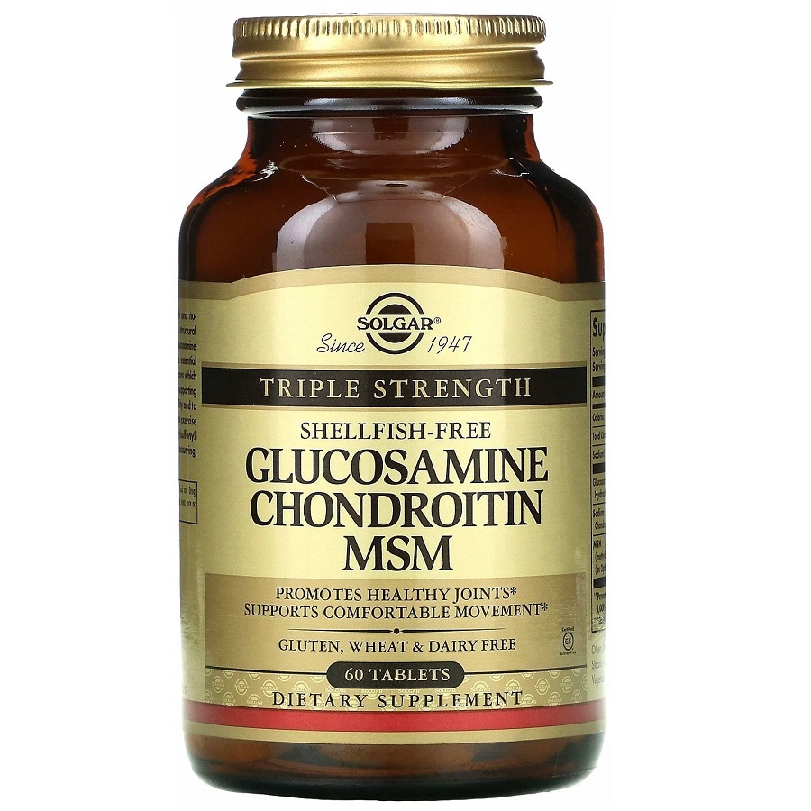 Glucosamine Chondroitin MSM Complex таб., 60 шт.