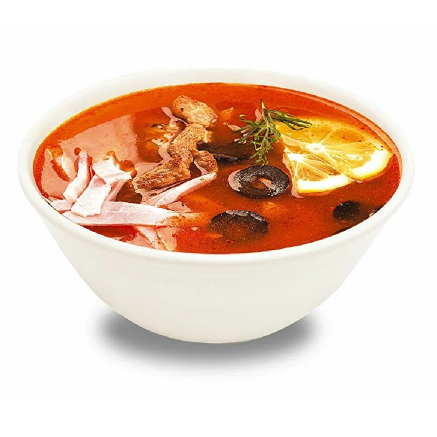 ЭЙСБЕР маркет Суп Солянка 230 гр