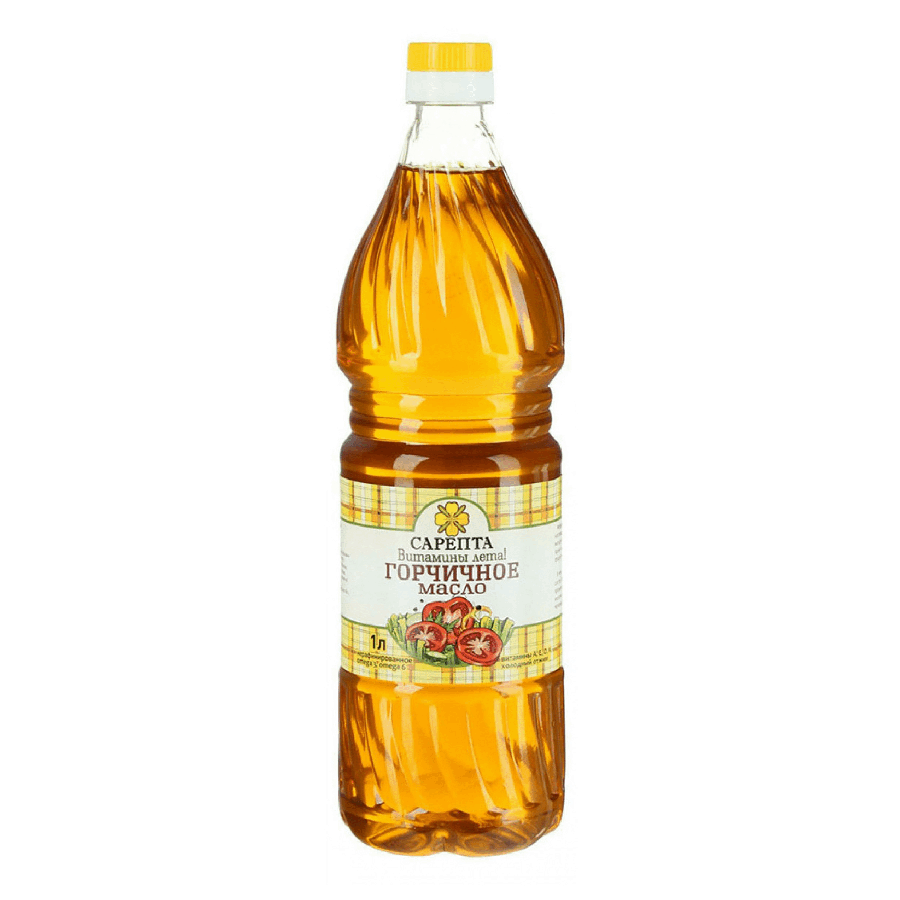 ЭЙСБЕР-Горчичное масло Сарепта нерафинированное 1 л - купить в ЭЙСБЕР маркет