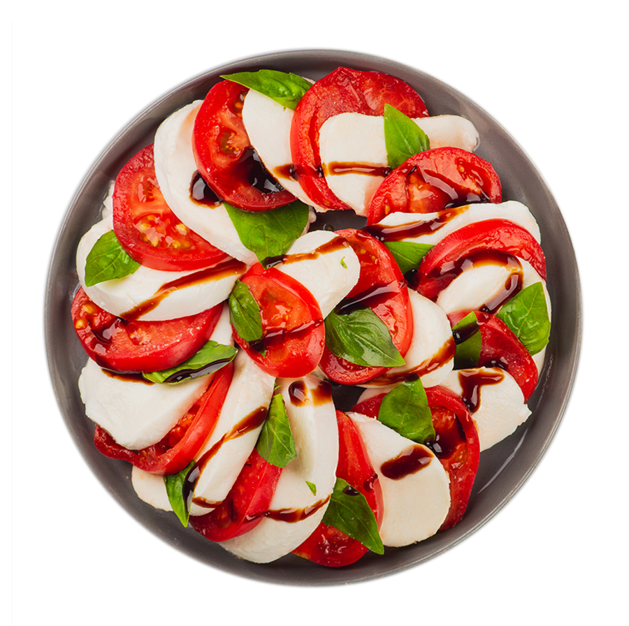 ЭЙСБЕР маркет Салат Капрезе 120 гр