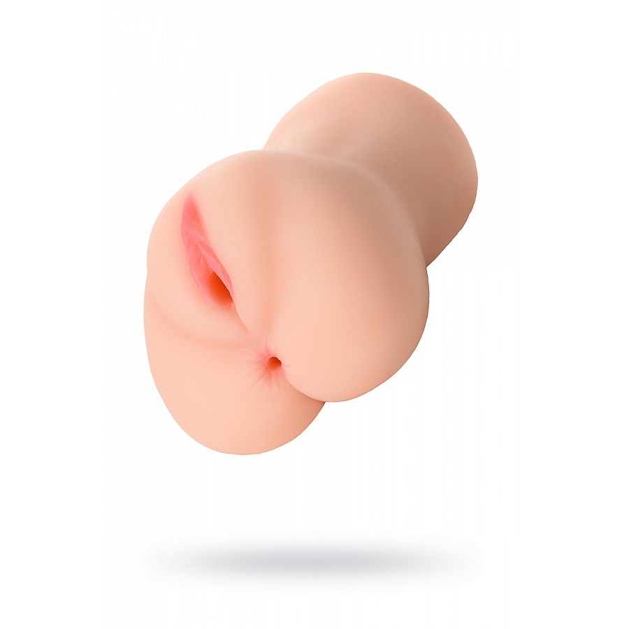 Мастурбатор реалистичный Toyfa возрастная серия 25 летняя вагина и попа телесный