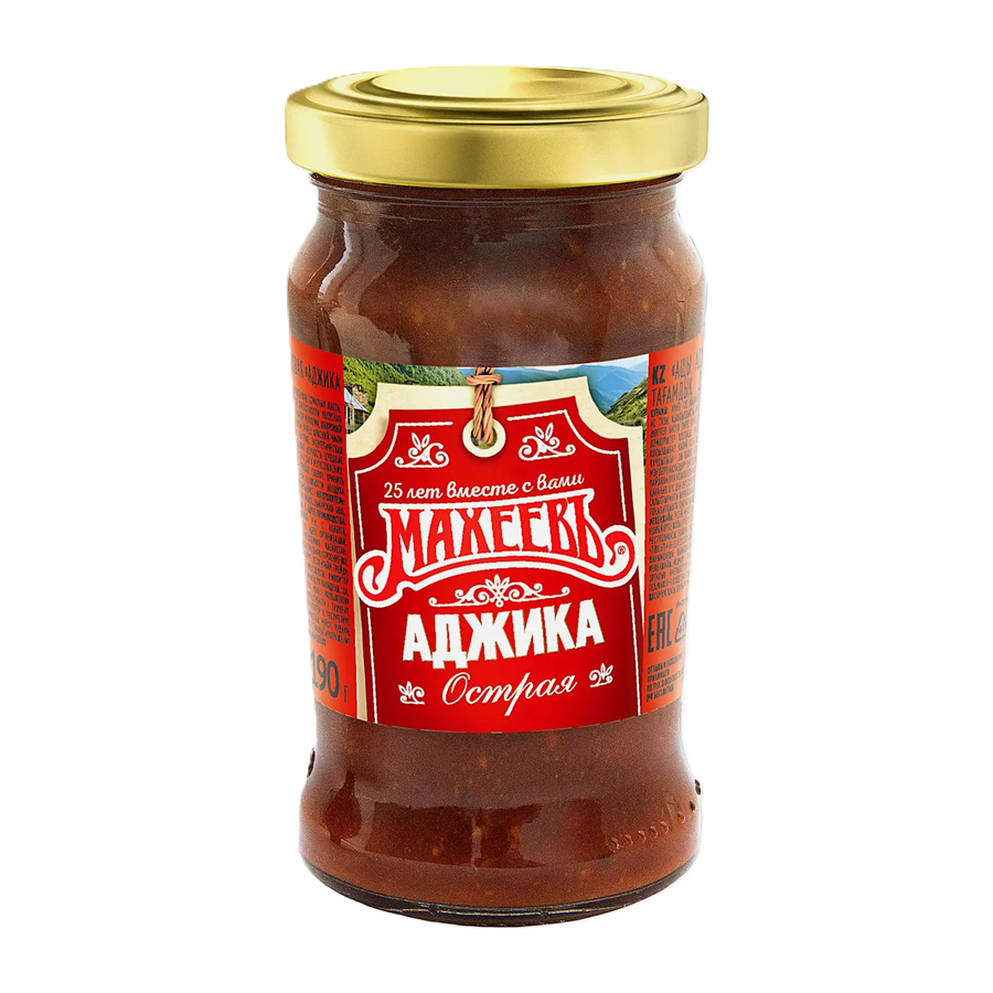 ЭЙСБЕР маркет Аджика Махеевъ острая 190г