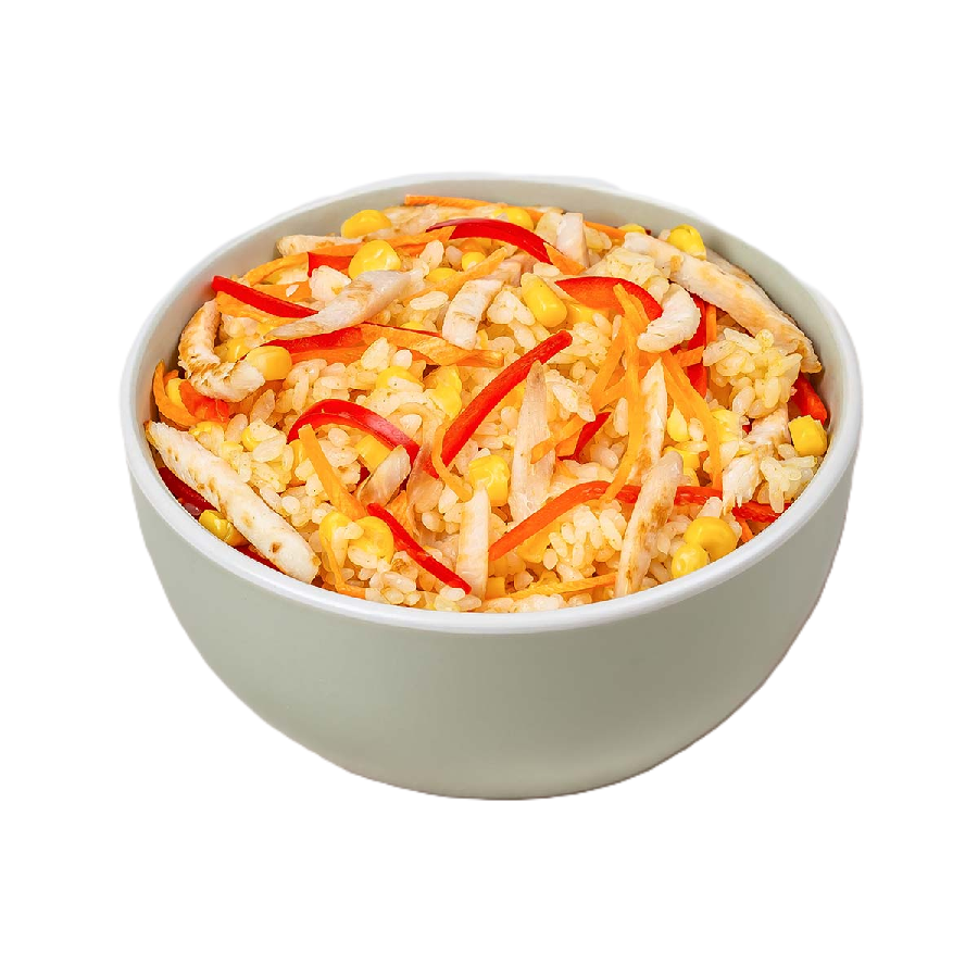 ЭЙСБЕР маркет Wok Карри с рисом 200 гр