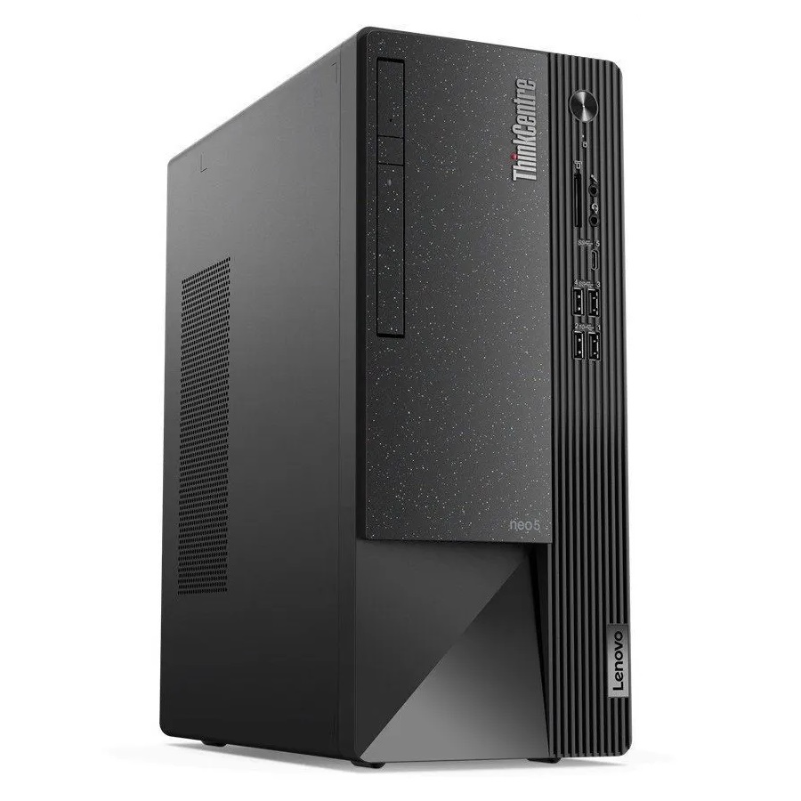 ЭЙСБЕР маркет Lenovo ThinkCentre Neo 50t, Intel Core i7 12700, DDR4 8ГБ, 256ГБ(SSD), Intel UHD Graphics 770, DVD-RW, CR, noOS