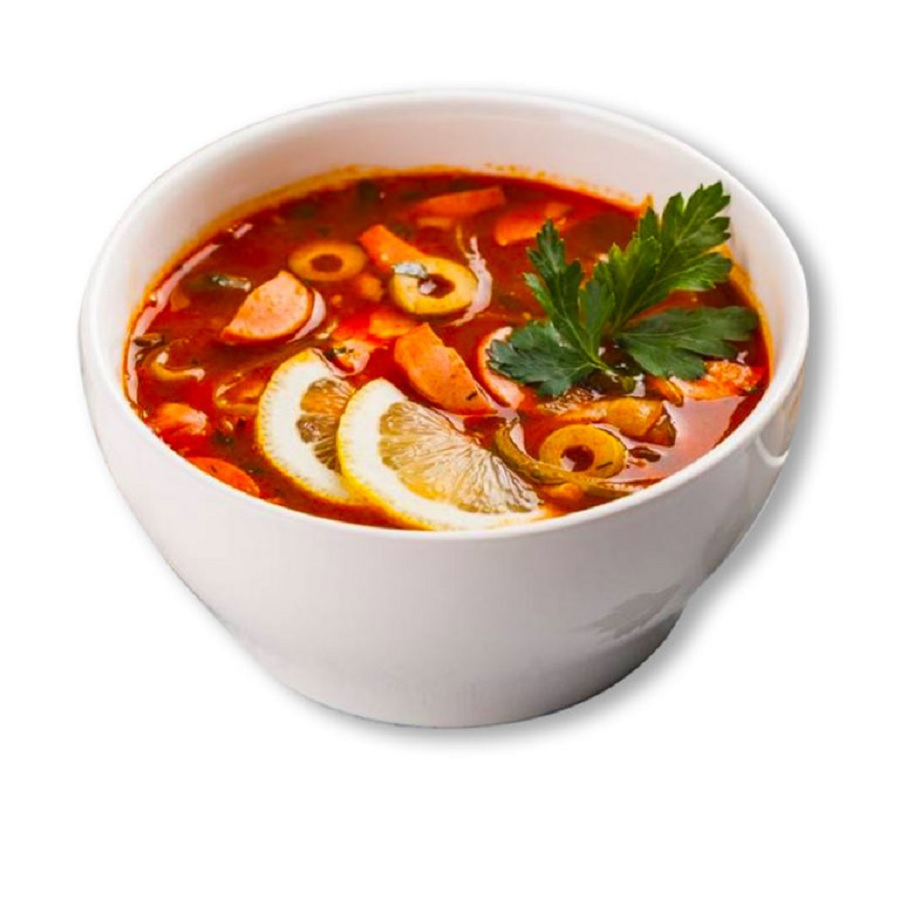 ЭЙСБЕР маркет Суп Солянка по грузински 230 гр