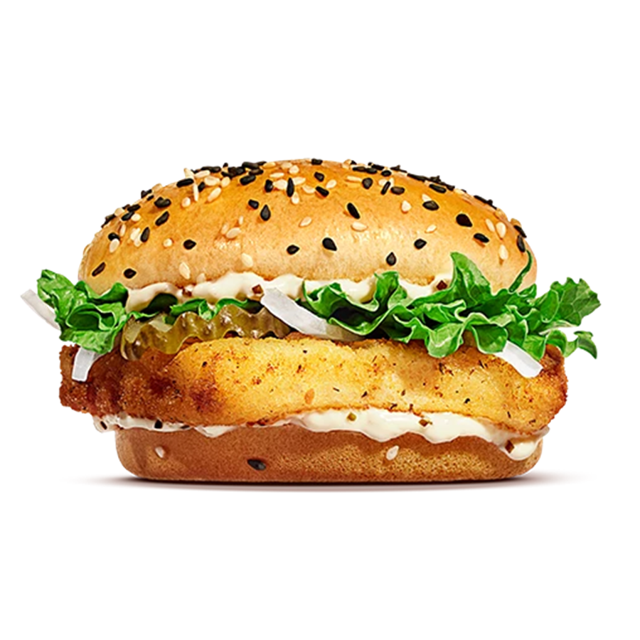 ЭЙСБЕР маркет Бургер с рыбой стандарт