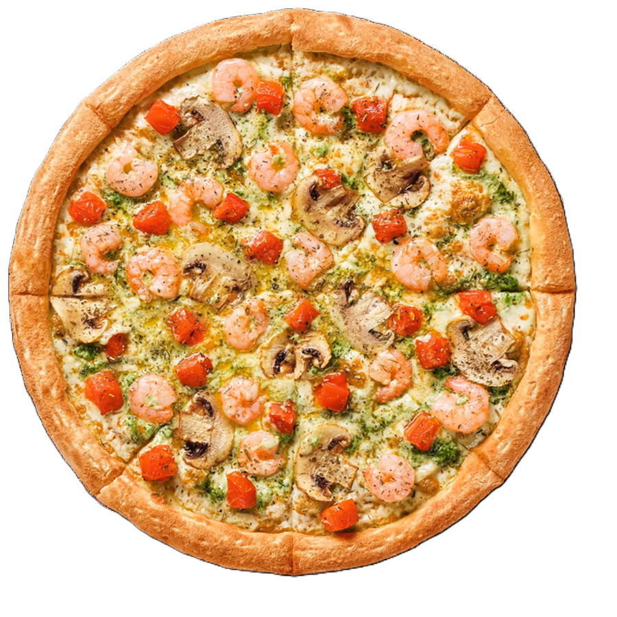 ЭЙСБЕР маркет Пицца Креветка