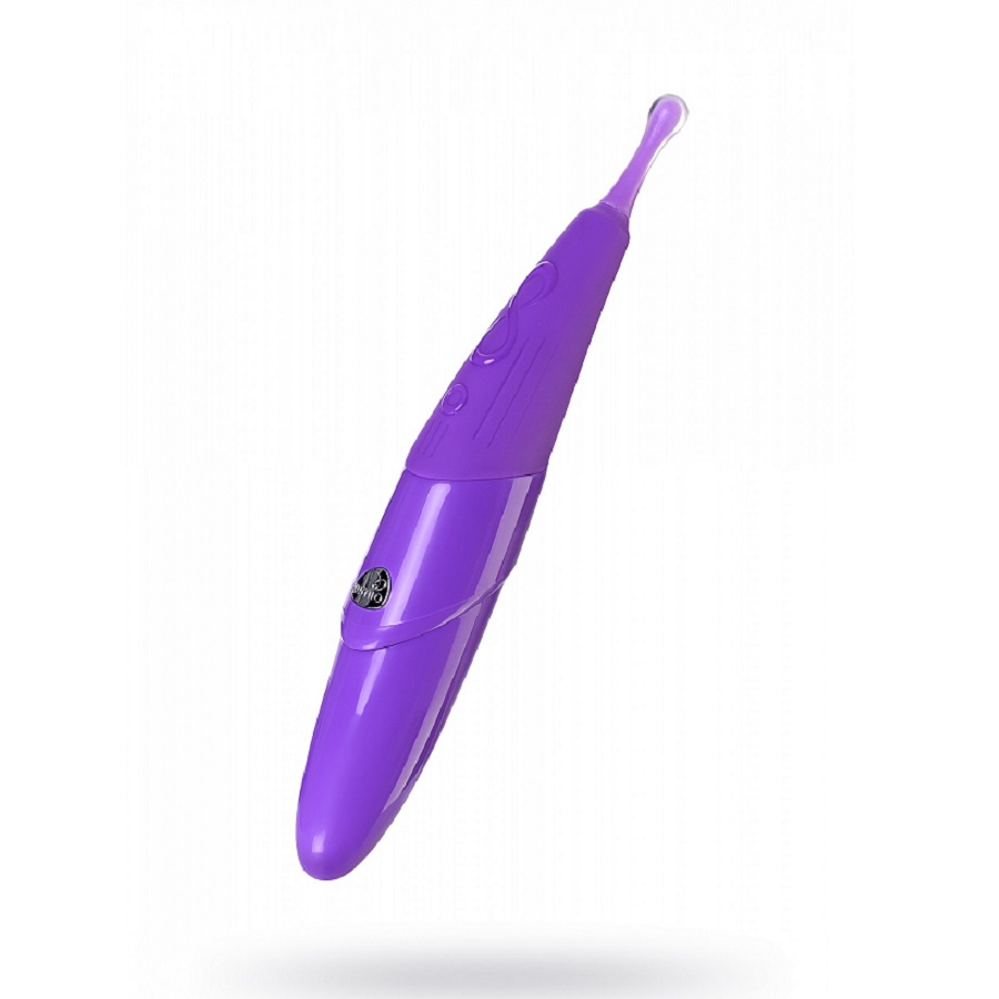 НАDО-Стимулятор клитора с ротацией Zumio S фиолетовый - купить в НАДО маркет