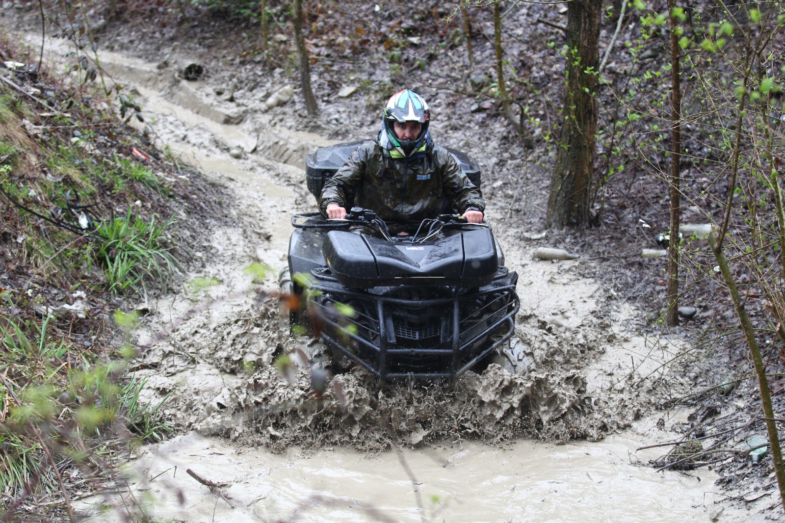 ЭЙСБЕР Кепша на квадроциклах