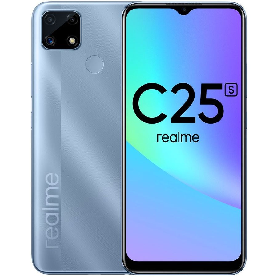НАDО-REALME C25s 4/64Gb,Голубой - купить в НАДО маркет
