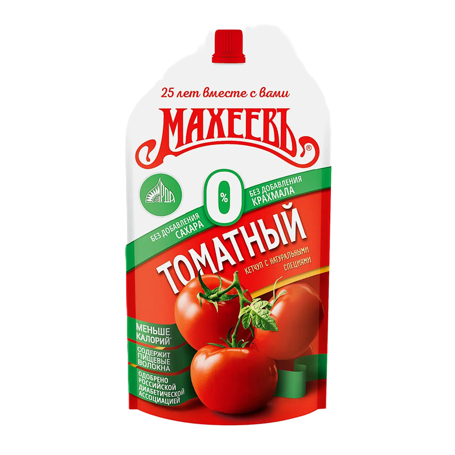 ЭЙСБЕР маркет Кетчуп Махеев томатный без сахара и крахмала 300г