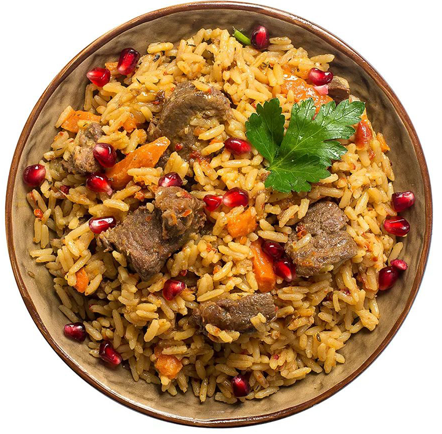 ЭЙСБЕР маркет Плов узбекский с бараниной 230 гр
