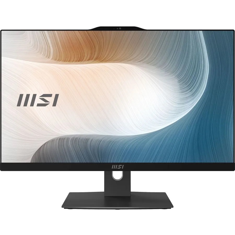 ЭЙСБЕР маркет MSI Modern AM242P 12M-090RU, 23.8", Intel Core i5 1240P, 16ГБ, 512ГБ SSD, Intel Iris Xe, Windows 11 Professional