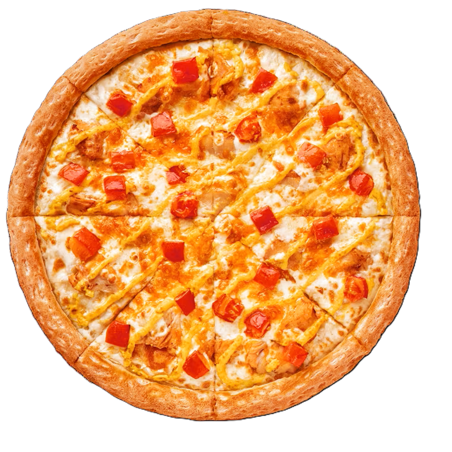 ЭЙСБЕР маркет Пицца Сырный цыпленок