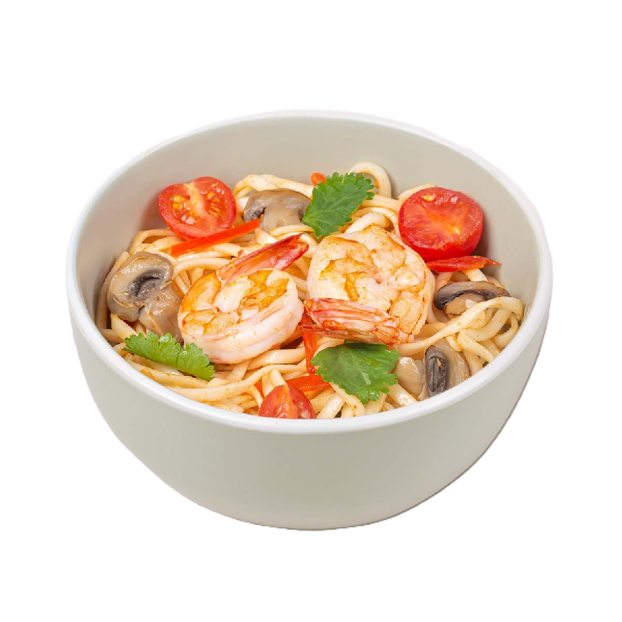 ЭЙСБЕР маркет Wok Том ям с креветкой 200 гр