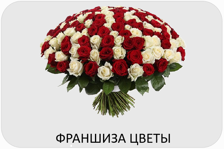 Франшиза цветы